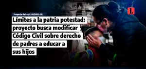 Limites a la patria potestad proyecto busca modificar Codigo Civil sobre derecho de padres a educar a sus hijos laley.pe