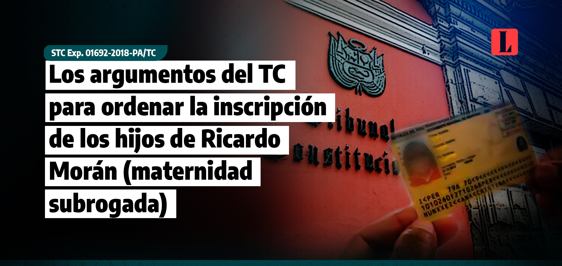 Los argumentos del TC para ordenar la inscripción de los hijos de Ricardo Morán (maternidad subrogada)