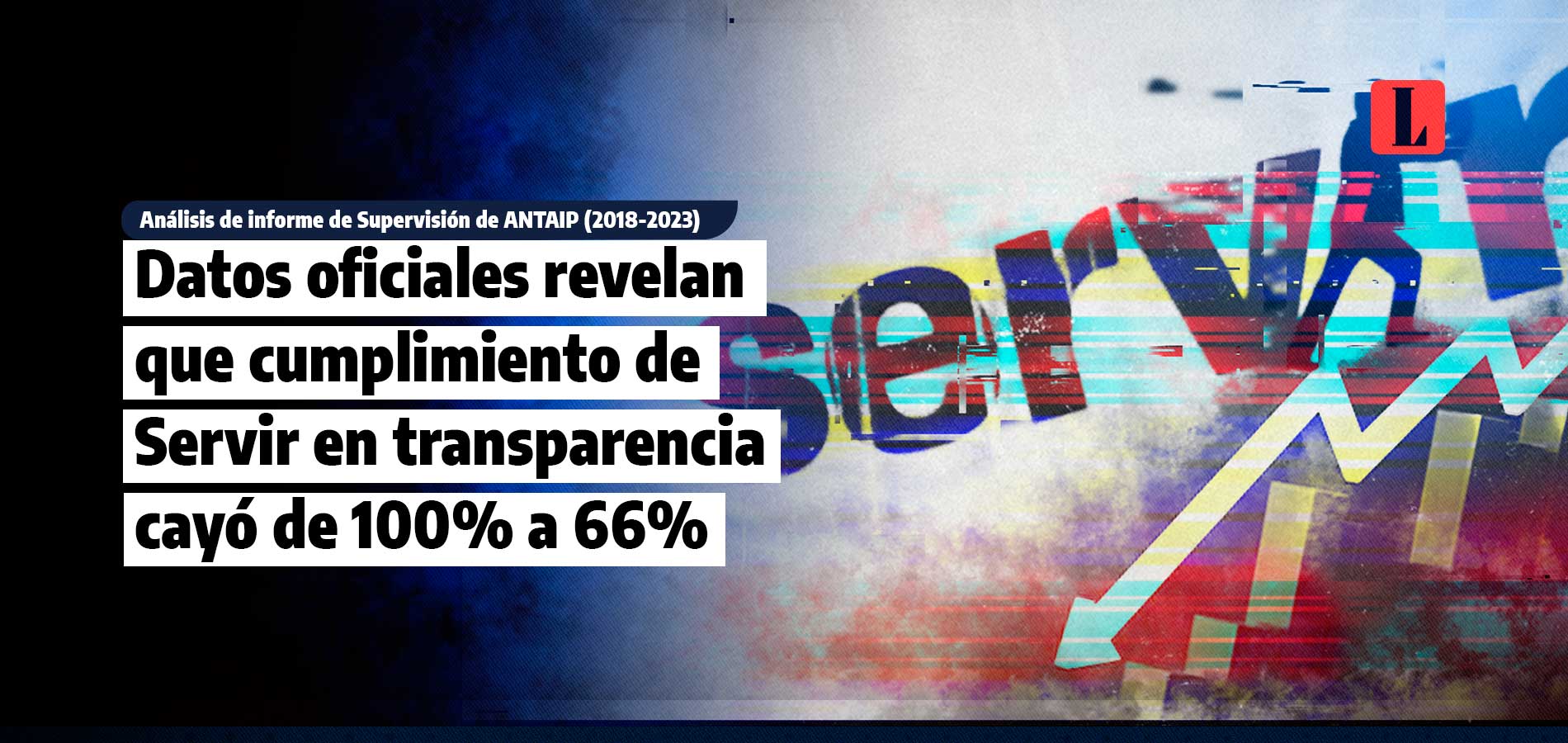 Datos oficiales revelan que cumplimiento de Servir en transparencia cayó de 100% a 66%