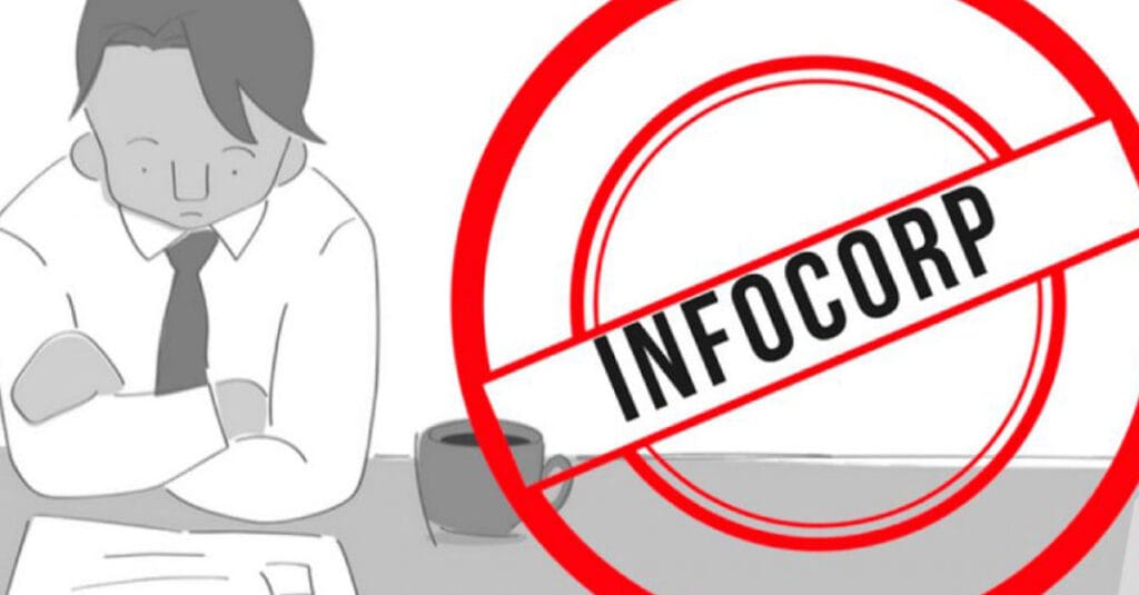 ¿Cómo eliminar una deuda reportada en Infocorp legalmente?